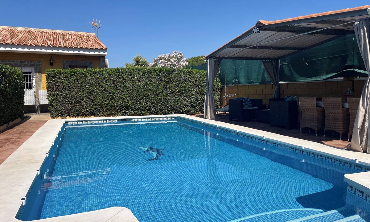 Pinos de Alhaurin House | private peaceful villa for up to 6 people with its own private pool and garden