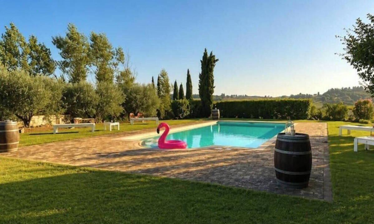 Poggiarello Apartment | Private pool between Siena and San Gimignano