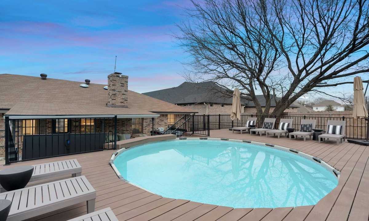 North Richland Hills House | Private Tennis+PickleBall+Bball+Hottub+Golf+Pool