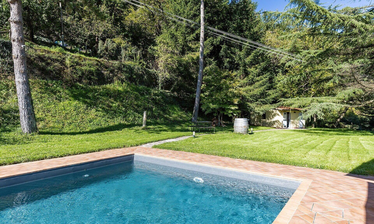 Lucolena Villa | Private Villa with private pool, WIFI, TV, patio, panoramic view, close to Greve In Chianti