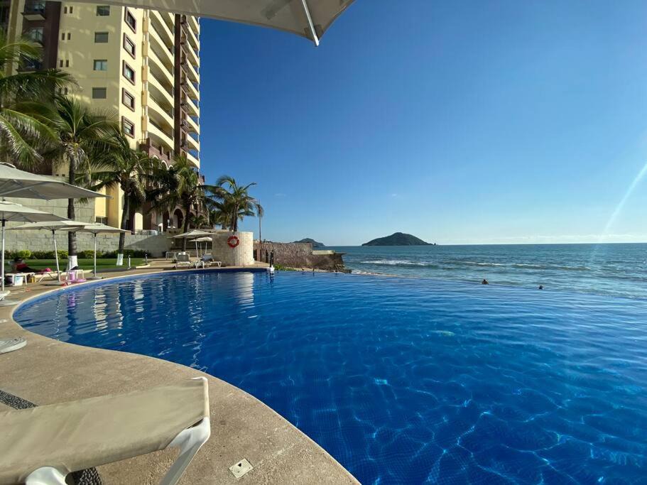 Marina Mazatlan Apartment | PRS B Depa frente al mar