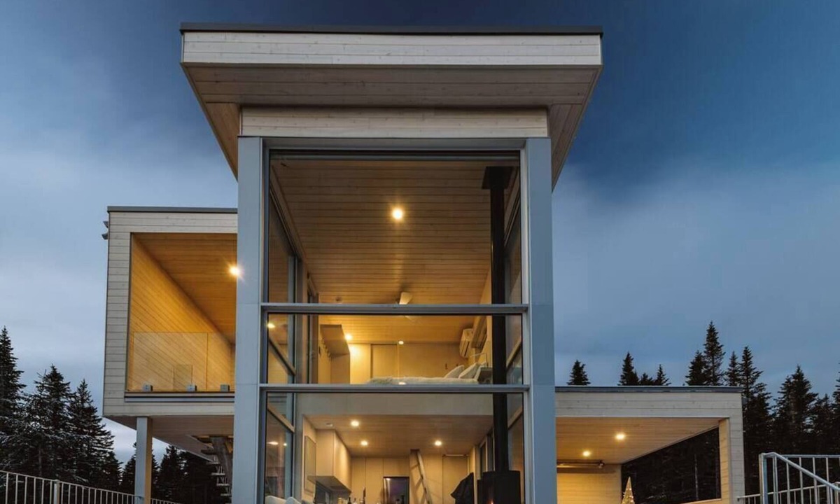 Lac Beauport Ski Chalet | QUARTZ