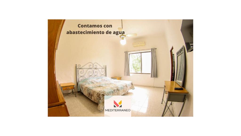 Monterrey Municipality House | Recámara en zona residencial al sur de monterrey