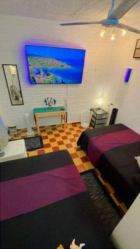 Emiliano Zapata House | Recamara Alan en Zona Romantica Departamento compartido con el host