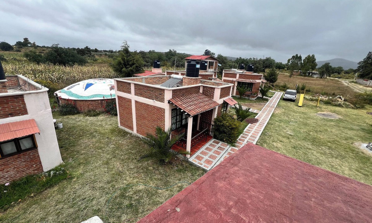 San Martin de las Piramides Bed & Breakfast | Relaxation cabins and Temazcal "Temazcalli Tlalmanalli" (we are pet friendly)
