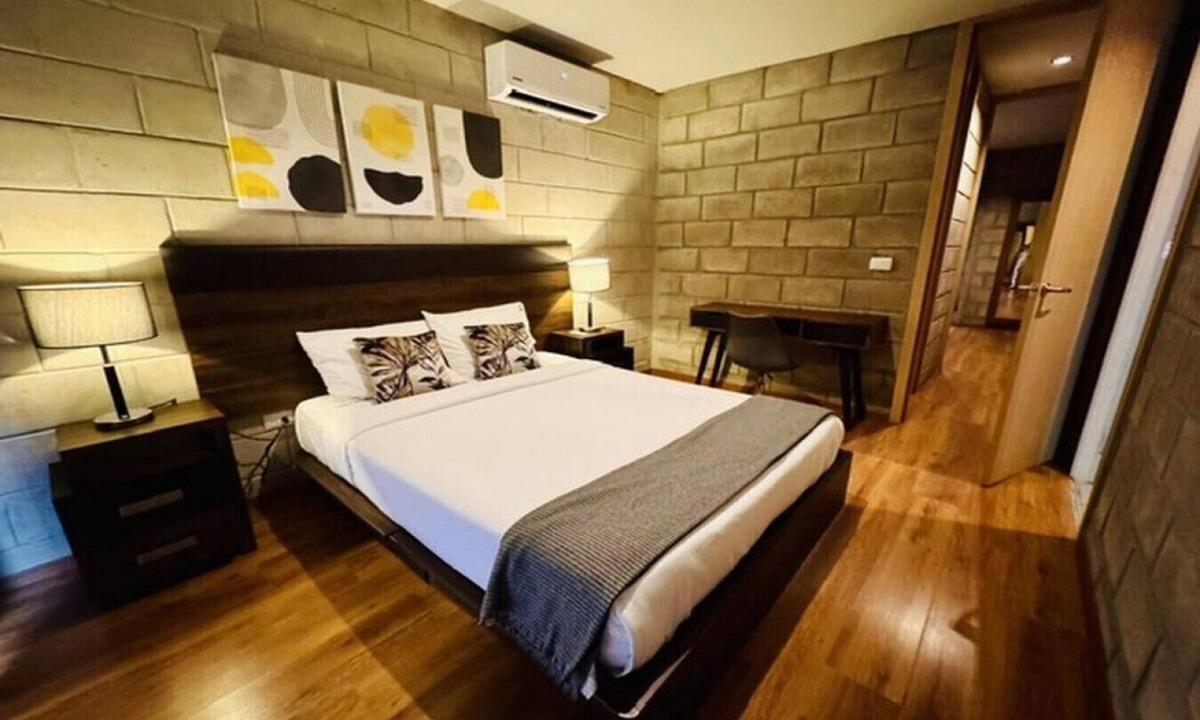 Downtown Guadalajara Apartment | Relaxing Getaway Loft w/Gym & Coworking | 2 BD | Tribu Colón