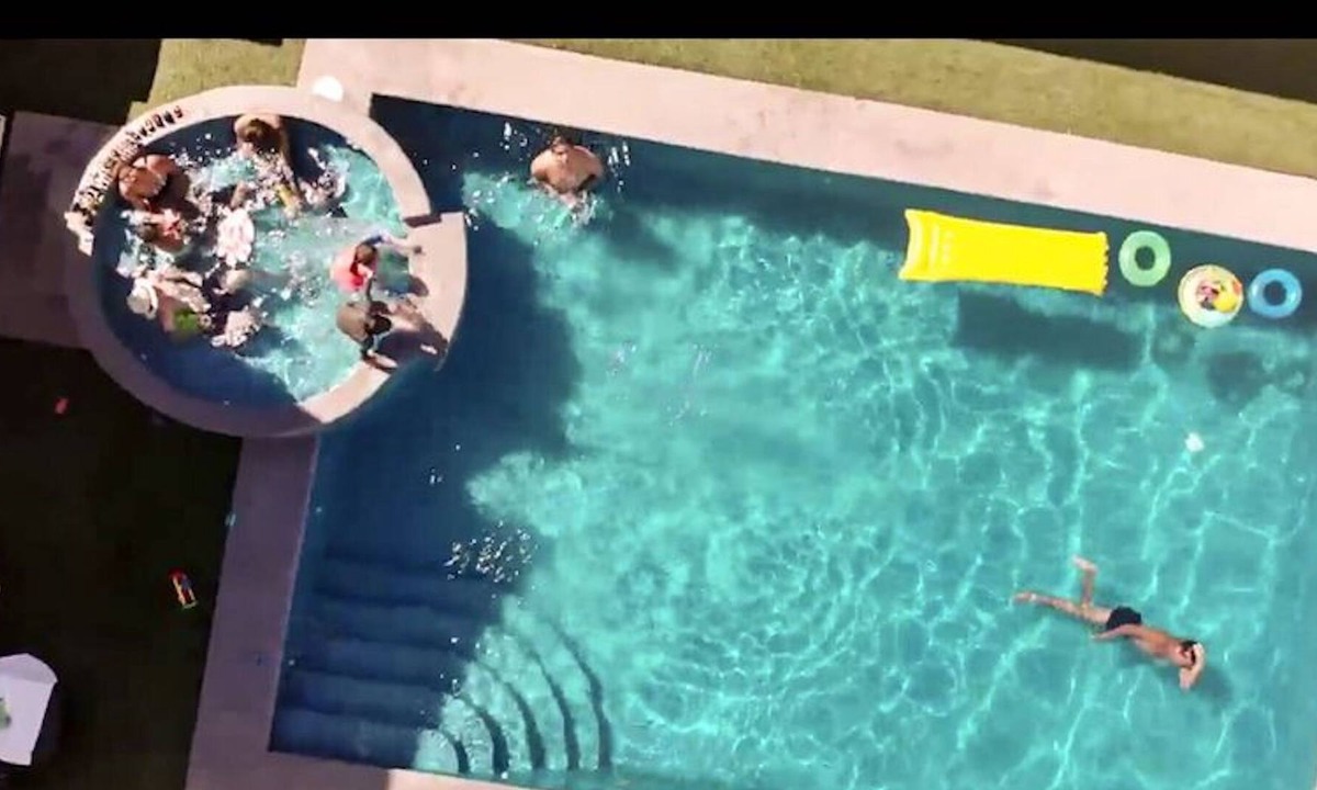 Guaymas House | Residence Gran Alberca Grill, 4 Bedrooms 12 ppl Air conditioning Ocean view