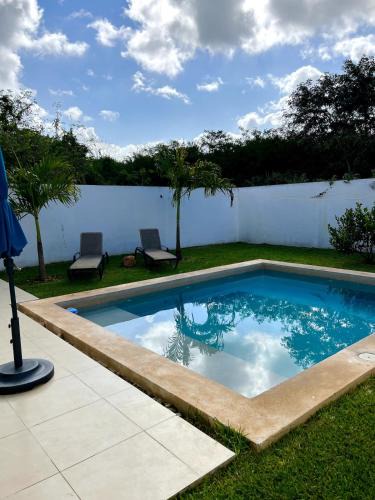 Merida Municipality House | Residencia de descanso con ALBERCA PRIVADA