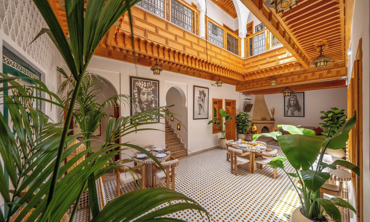 Sidi Ben Slimane El Jazouli House | Riad Al Ghazlan