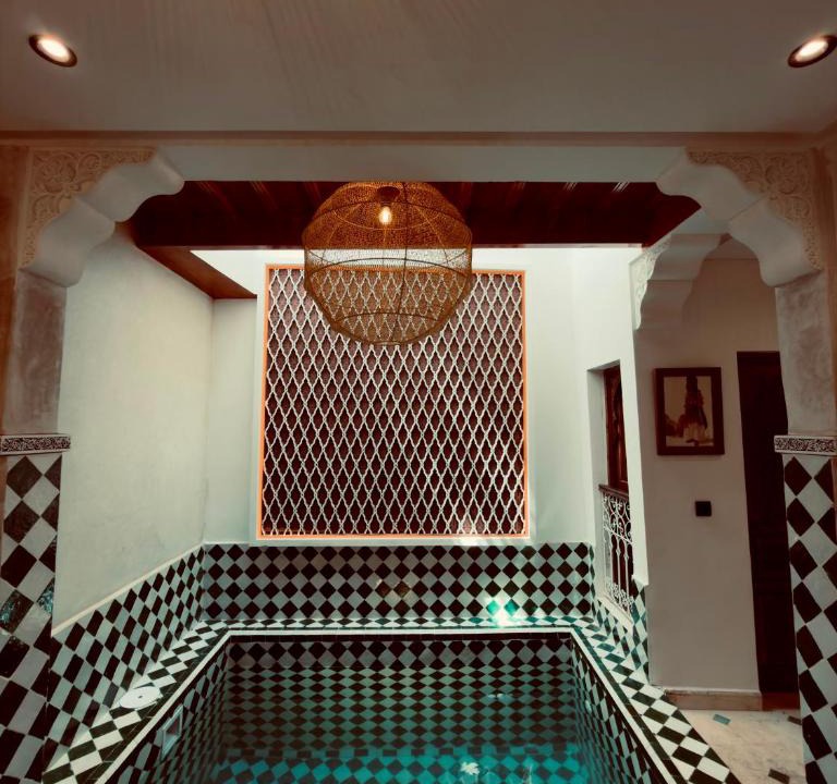 Sidi Ben Slimane El Jazouli Apartment | Riad Kimee Room 2