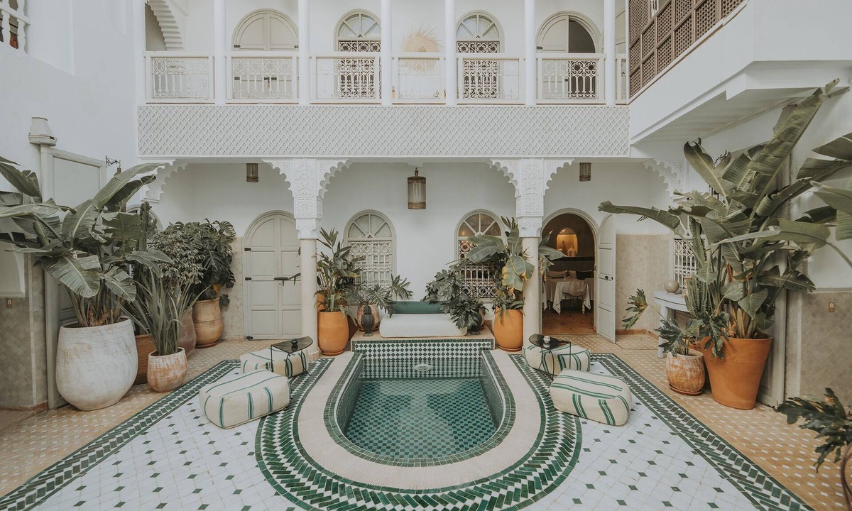 Zaouia Sidi Rhalem House | Riad Oriental Glory & Spa