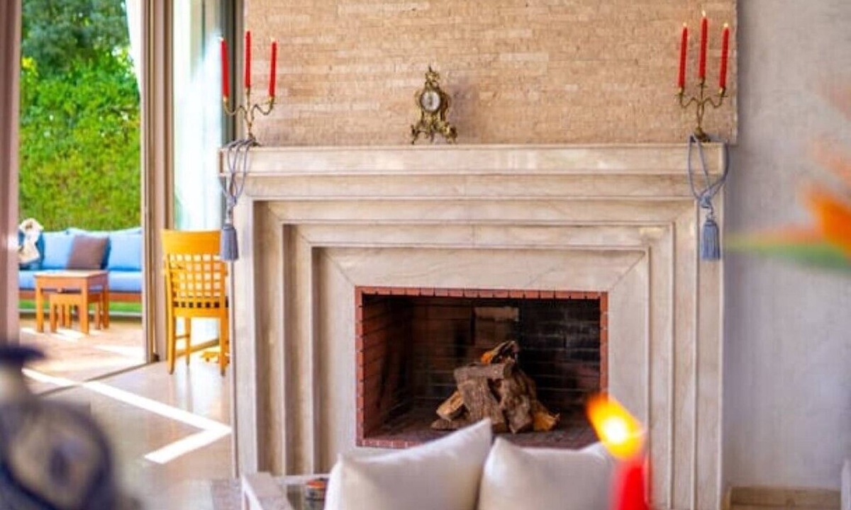 Gueliz Villa | Riad Villa Saphir and SPA