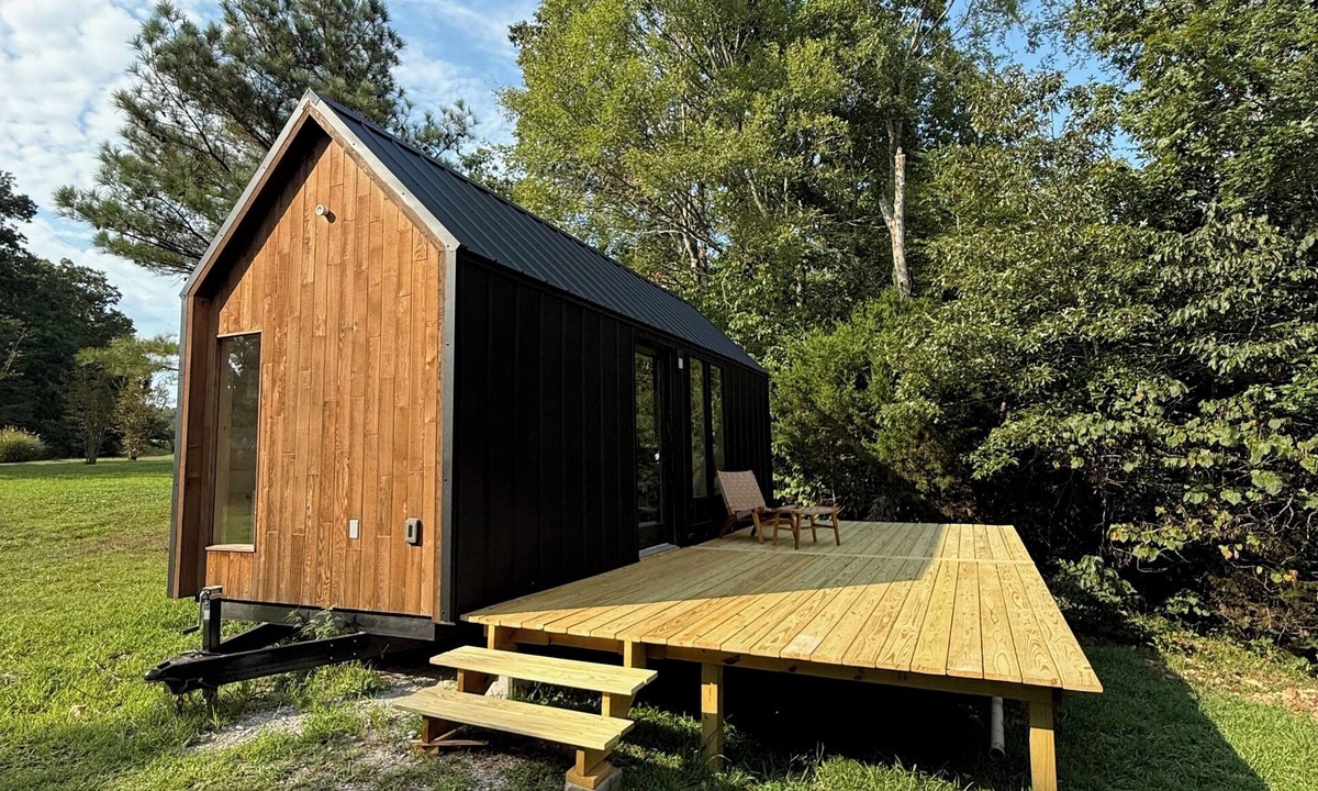 Hickman House | Ridgetop Retreat Tiny Home Unit 2