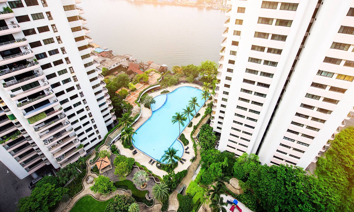 Nonthaburi Hotel | Riverine Place Hotel and Residence