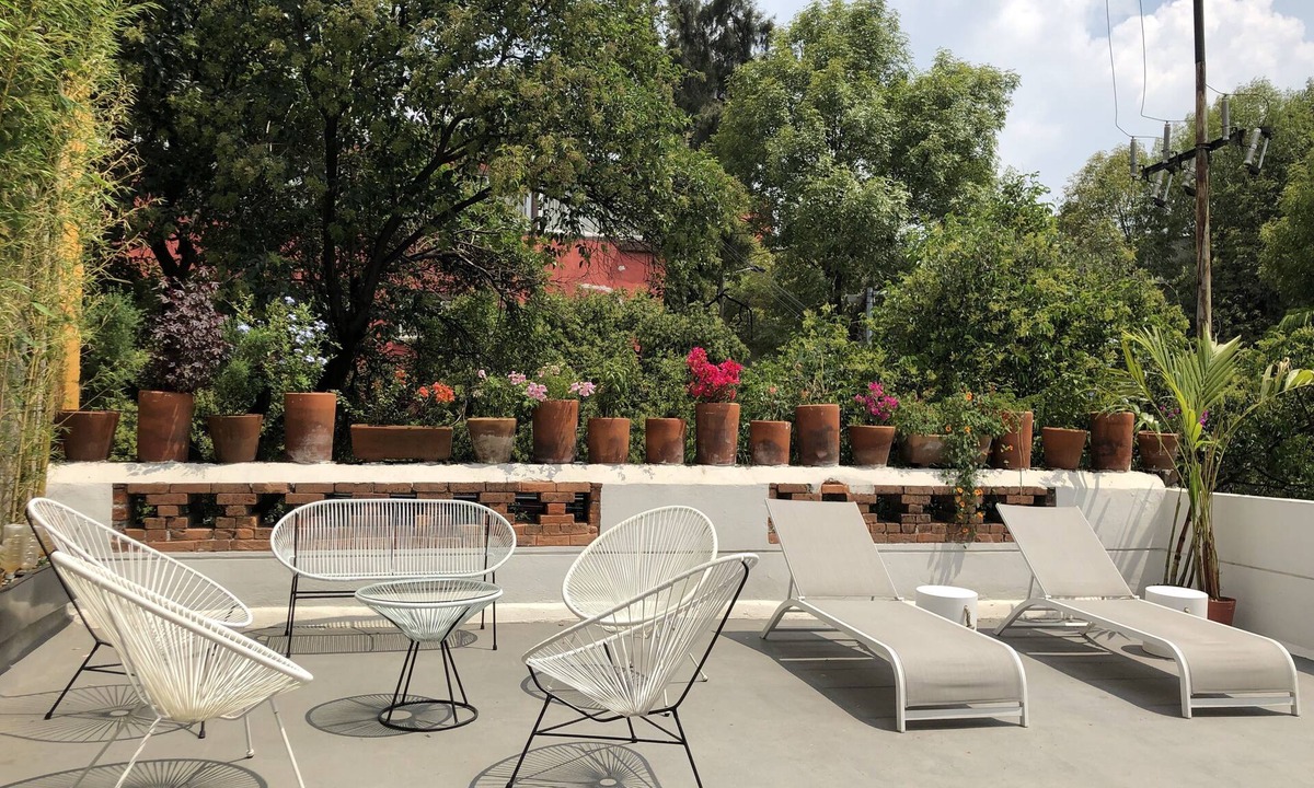 Colonia Roma House | Roma Spot: Best location & sanitized property with private Rooftop!