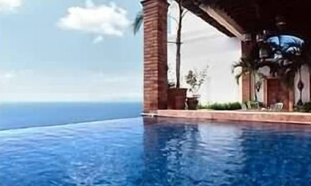 Conchas Chinas Villa | Romantic 3 Story Villa Magnificent Views from 4 Master Suite