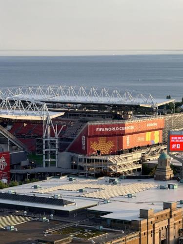 Niagara House | Rooftop World Cup Suite - BMO Field View, MAJOR INTERNATIONAL SPORTING EVENT Fan Fest, CN Tower & Lakeshore