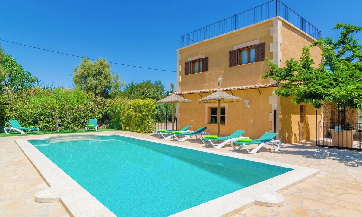 Manacor Villa | Sa Cova (cova De Rotana) - Villa With Private Pool