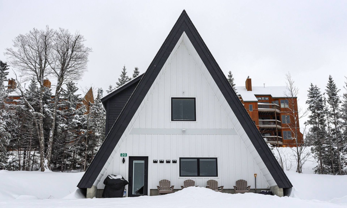 Sandy River House | Saddleback - Parmachenee A-Frame #20
