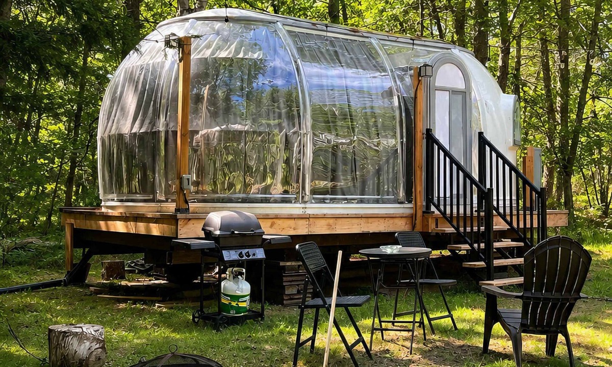 Carling House | Sand Bay Dome #16