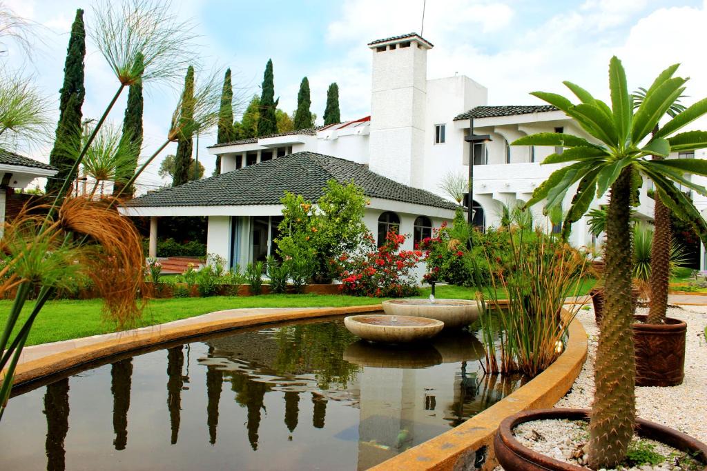 Cholula Hotel | Santo Refugio Heritage Hotel