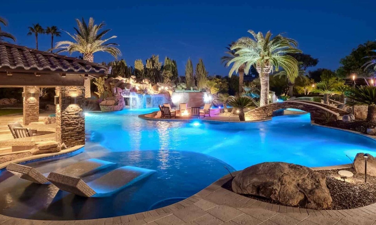 Paradise Valley House | Scottsdale's Only Lazy River Retreat—Where Luxury Unwinds
