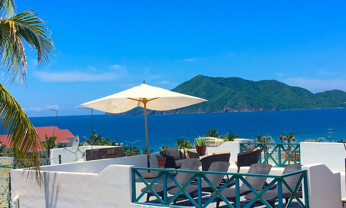 Colinas de Santiago Apartment | Sea view apartment for 4-6 people!