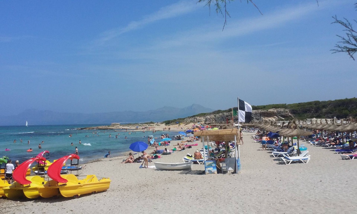 Son Baulo Apartment | Seafront duplex apartment 200 m from Son Bauló Beach
