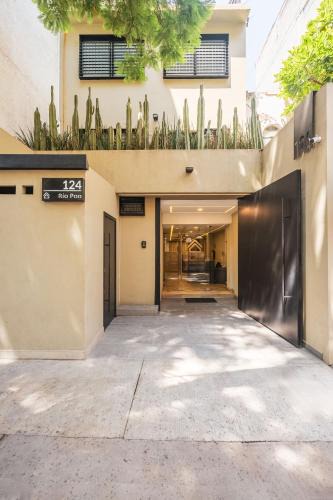 Colonia Cuauhtemoc Apartment | Second Home Río Po