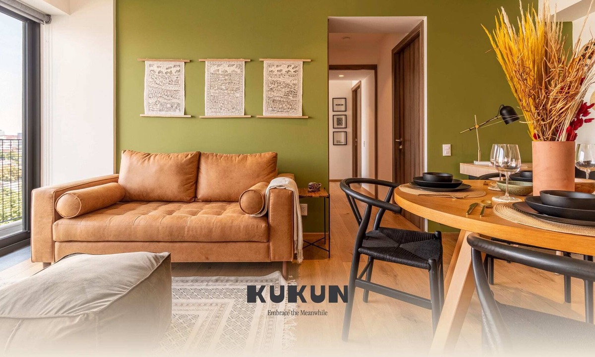 Hipodromo Condesa Apartment | Sensational 2BR wBalcony