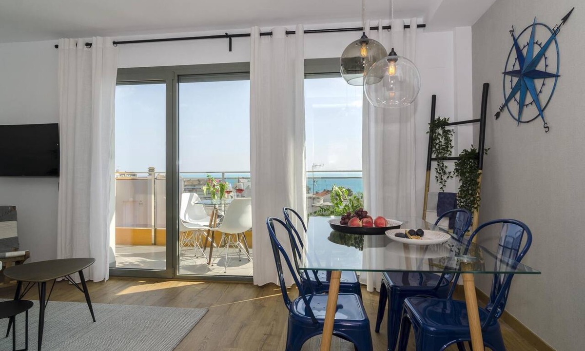 Sitges Apartment | Sitges Spaces Sea View Oasis- 1 Bedroom/1 Bath/Terraces/Sea Views- Sleeps 4
