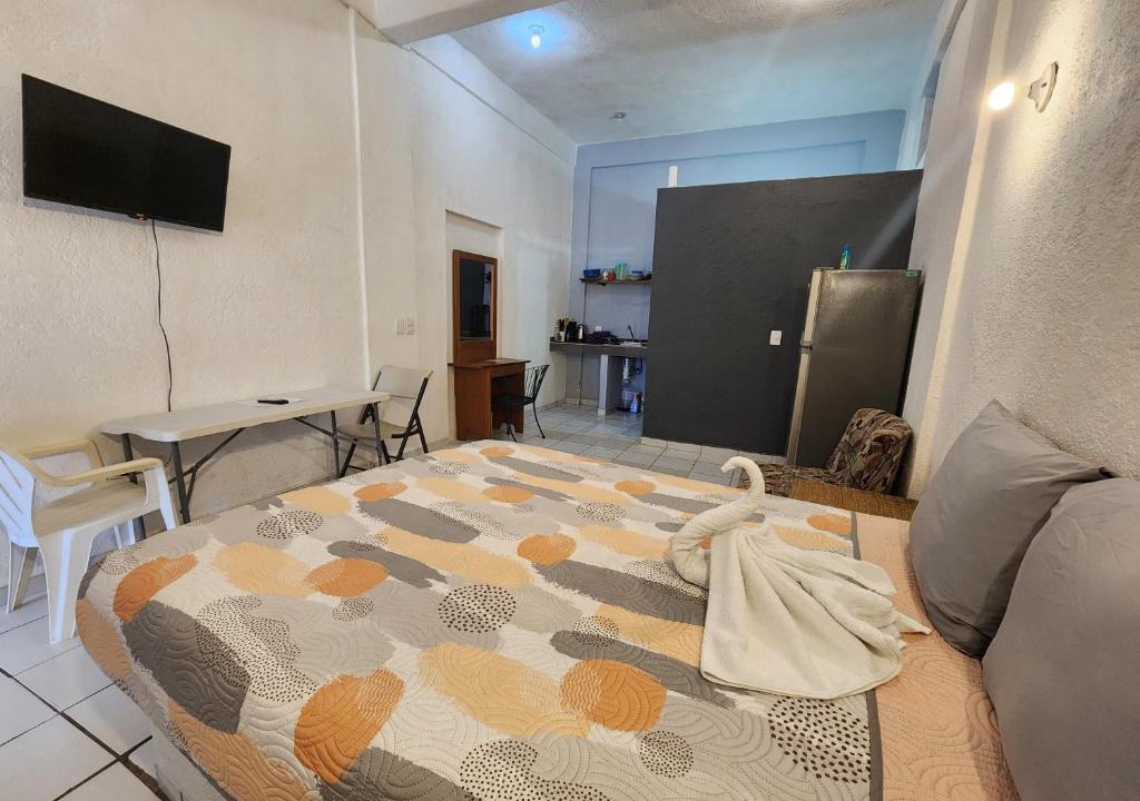 Lazaro Cardenas Apartment | Small studio APT 5min to DT!