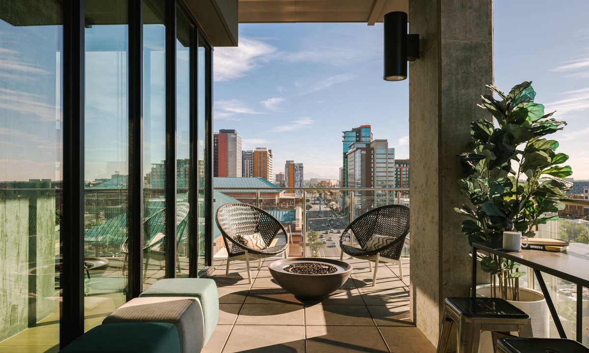 Tempe Apartment | Sonder at Mill Ave | One-Bedroom Apartment w/Balcony