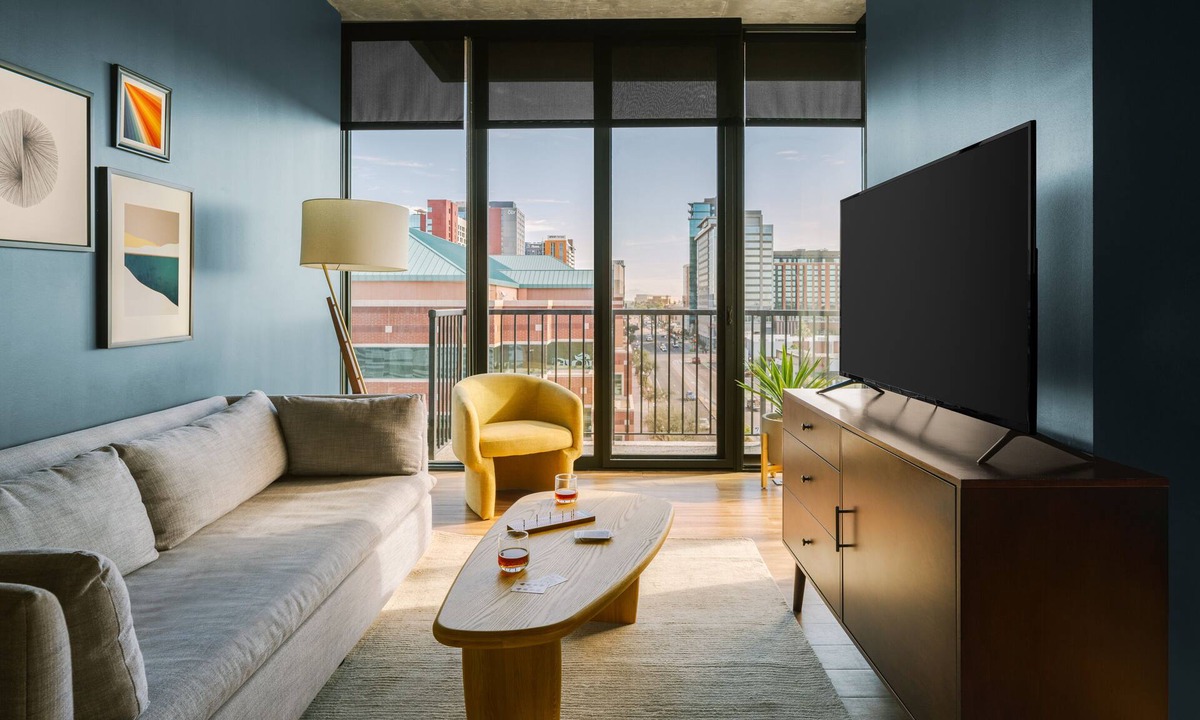 Tempe Apartment | Sonder at Mill Ave | Two-Bedroom Apartment w/Balcony