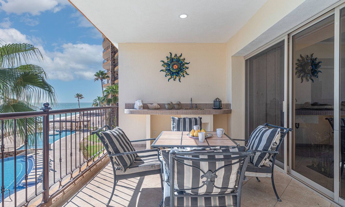 Bella Vista Condo | Sonoran Sky 303 Vacation Paradise Relaxing Ocean Front Condo