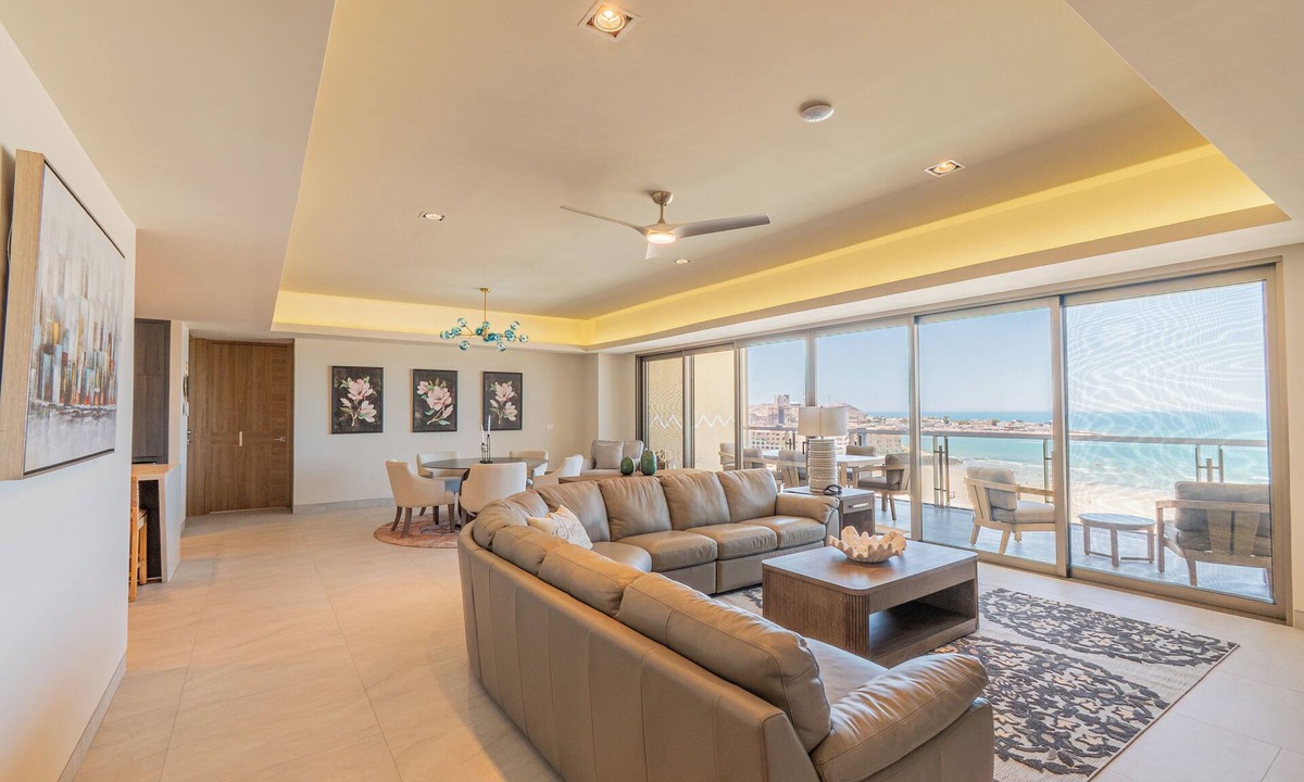Ferrocarrilera Resort | Sonoran Star Resort Spacious 3 Bedroom Condo in Rocky Point ,Sandy Beach