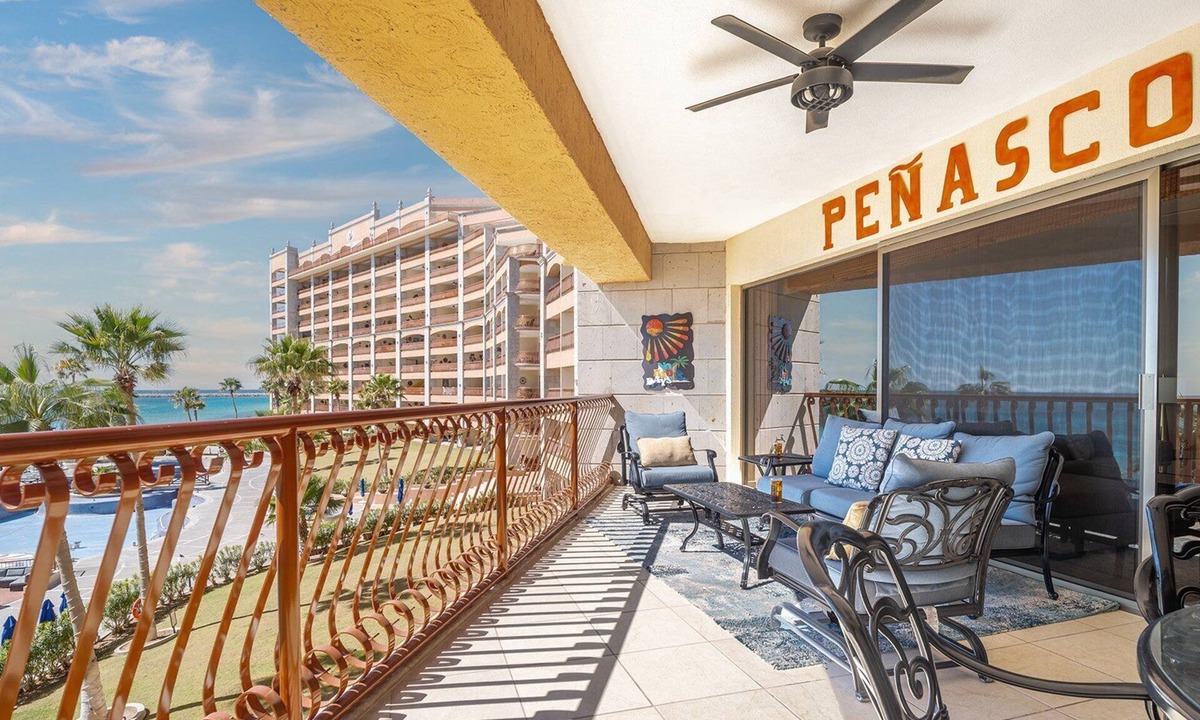 La Choya Condo | Sonoran Sun E-307 Sunshine On My Mind Well Furnished Ocean Front Condo