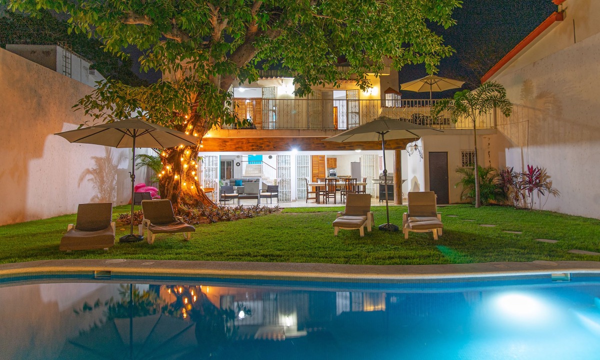 Puerto Vallarta House | Spacious home with private heated pool