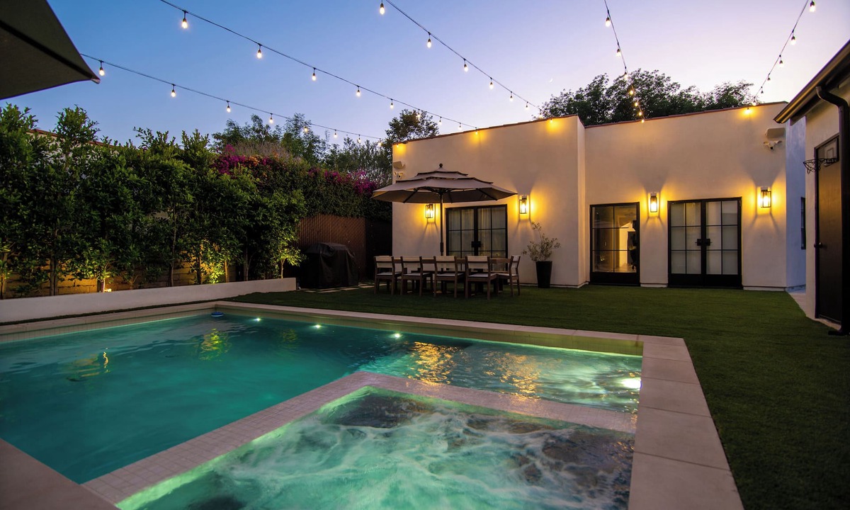 Faircrest Heights House | Spanish Modern Oasis