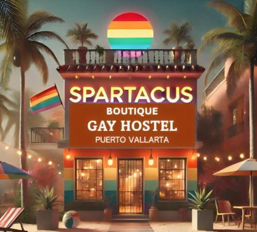 Amapas House | Spartacus hostel boutique for men