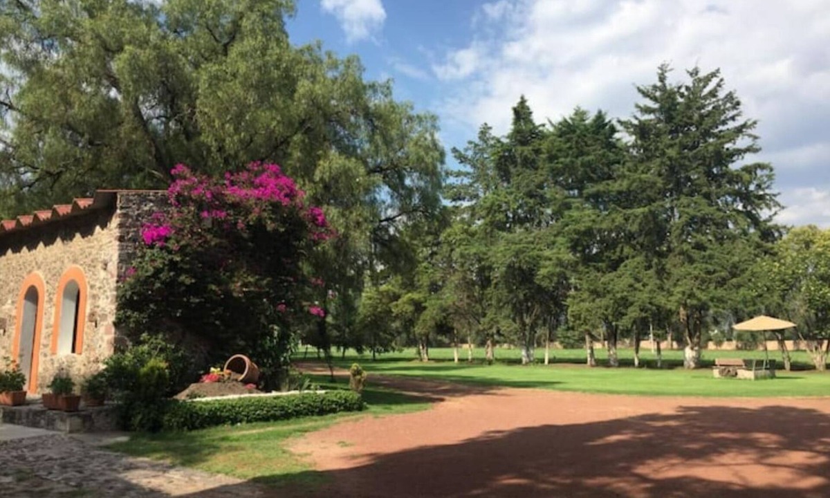 Texcoco House | Spectacular 18th Century Mexican Hacienda