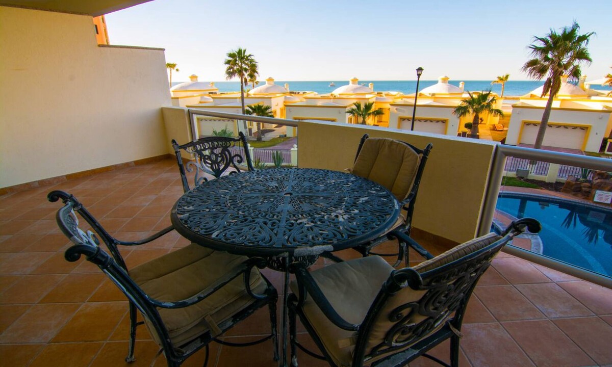 Puerto Penasco Condo | Spectacular 2 Bedroom Condo on Sandy Beach at Las Palmas Resort B-203