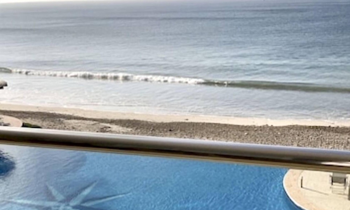 Emiliano Zapata Condo | Spectacular Beach Front Condo. Small bldg with infinity pool and gym .