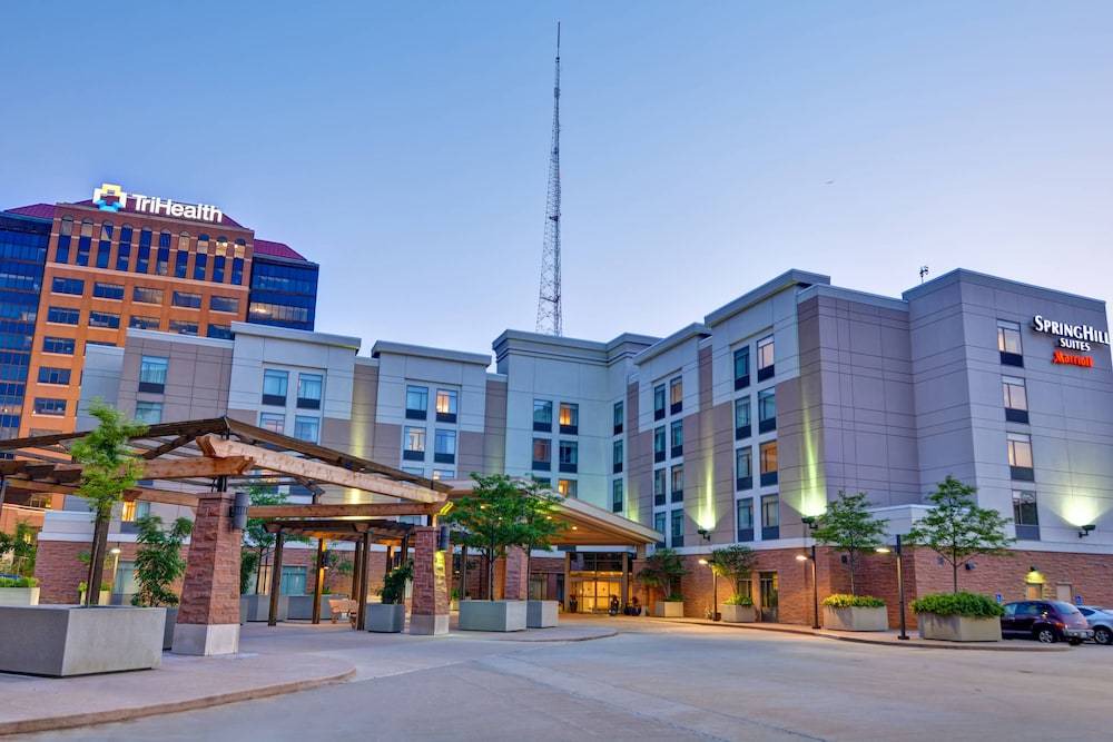 Mount Adams Hotel | Springhill Suites by Marriott Midtown Cincinnati