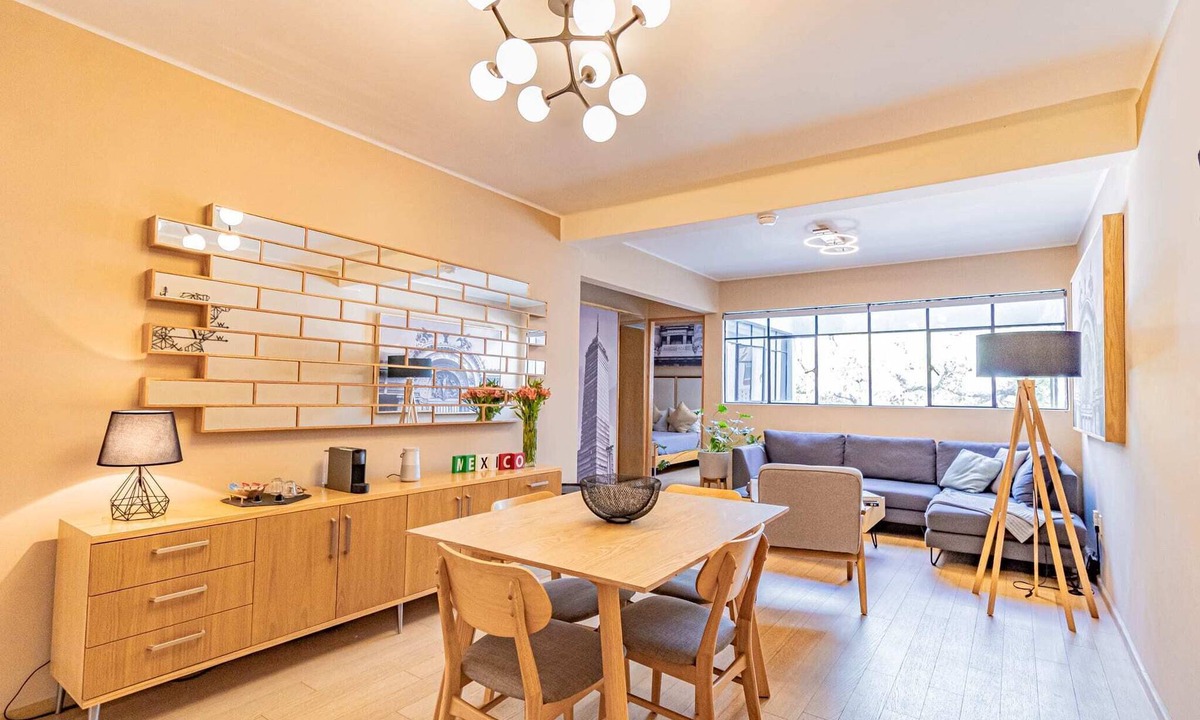 Benito Juarez Apartment | Stay in a magazine space next to the WTC