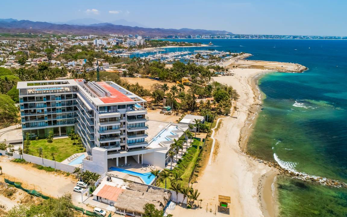 La Cruz de Huanacaxtle Apartment | Studio flat ∙ 4 guests