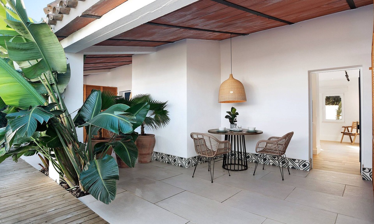 El Palmar Apartment | Studio Apartment "Bedandbeach" near Beach with Private Terraces & Wi-Fi