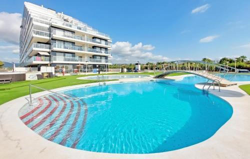 Cabanes Apartment | Stunning Apartment In Cabanes With Swimming Pool