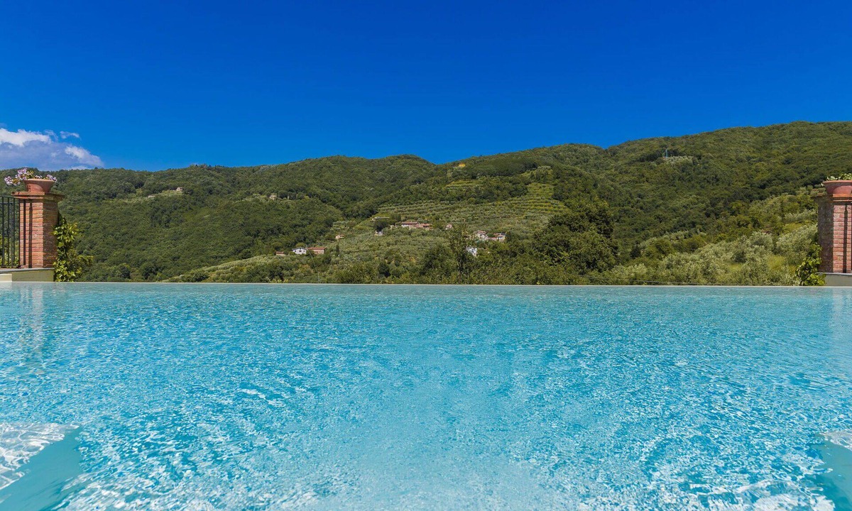 Monsummano Terme Villa | Stunning private villa with hot tub, WIFI, private pool, A/C, TV, patio and panoramic view