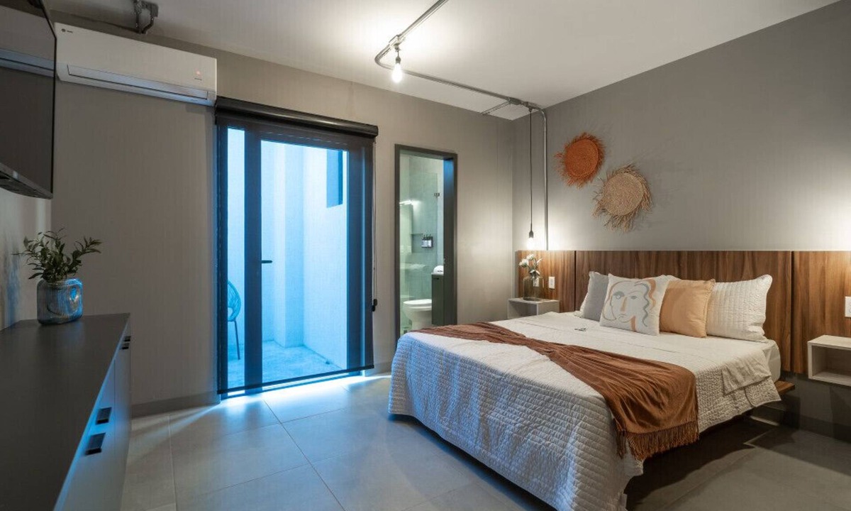 Guadalajara Apartment | Stylish, Private Flat with Patio and 1 BD by Tribu San Martin